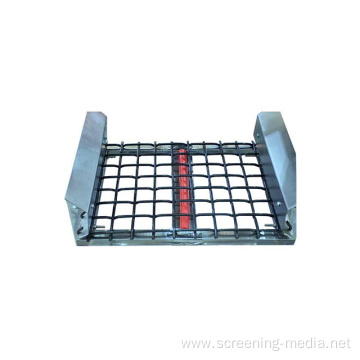 asphalt sieve crimped wire mesh